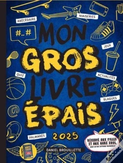 Capa do artigo Mon Gros Livre Épais 2025