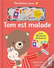 Capa do artigo Mon Histoire A Jouer : Tom Est Malade