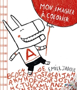 Capa do artigo Mon Imagier A Colorier