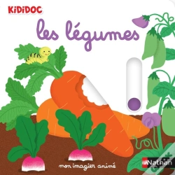 Capa do artigo Mon Imagier Animé : Les Légumes