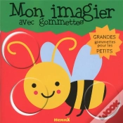 Capa do artigo Mon Imagier Avec Gommettes (Abeille)