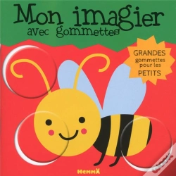 Capa do artigo Mon Imagier Avec Gommettes (Abeille)
