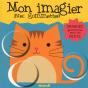 Mon Imagier Avec Gommettes (Chat) - Preview