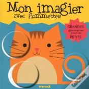 Capa do artigo Mon Imagier Avec Gommettes (Chat)