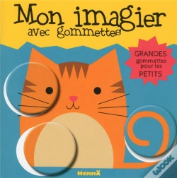 Capa do artigo Mon Imagier Avec Gommettes (Chat)