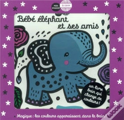 Capa do artigo Mon Imagier Du Bain : Bébé Éléphant Et Ses Amis