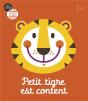 Mon Imagier Du Bout Du Doigt - Petit Tigre Est Content - Preview