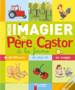 Capa do artigo Mon Imagier Du Pere Castor A La Ferme