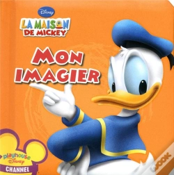 Capa do artigo Mon Imagier La Maison De Mickey
