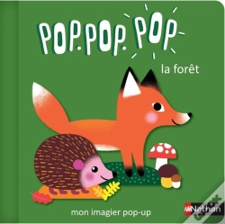 Capa do artigo Mon Imagier Pop-Up : Pop Pop Pop : La Forêt
