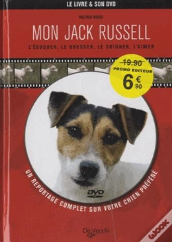 Capa do artigo Mon Jack Russel + Dvd