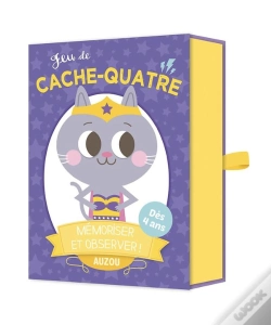 Capa do artigo Mon Jeu Du Cache-Quatre ; Mémoriser Et Observer !