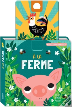 Capa do artigo Mon Joli Livre Cache-Cache ; À La Ferme