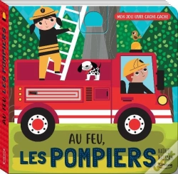 Capa do artigo Mon Joli Livre Cache-Cache ; Au Feu, Les Pompiers