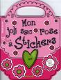 Mon Joli Sac Rose A Stickers - Preview