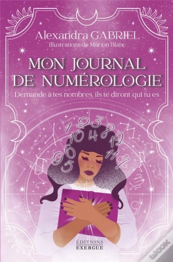 Capa do artigo Mon Journal De Numérologie - Demande À Tes Nombres, Ils Te Diront Qui Tu Es