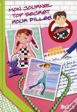 Capa do artigo Mon Journal Top Secret ; Filles