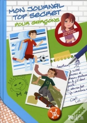 Capa do artigo Mon Journal Top Secret ; Garçons