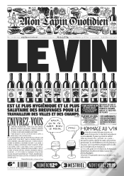 Capa do artigo Mon Lapin Quotidien N 12