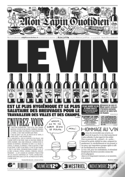 Capa do artigo Mon Lapin Quotidien N 12