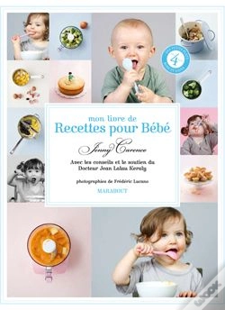 Capa do artigo Mon Live De Recettes Pour Bébé