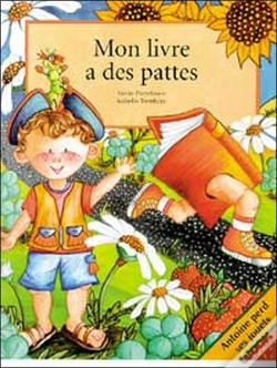 Capa do artigo Mon Livre A Des Pattes ; Antoine Perd Ses Jouets