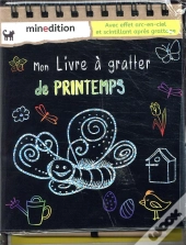 Mon Livre A Gratter De Printemps