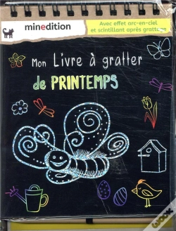 Capa do artigo Mon Livre A Gratter De Printemps