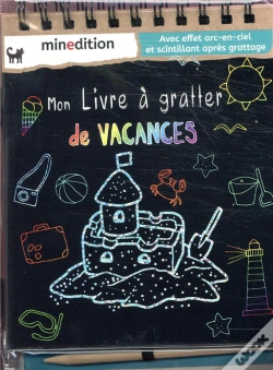 Capa do artigo Mon Livre A Gratter De Vacances