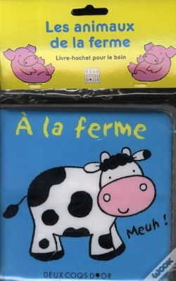 Capa do artigo Mon Livre-Bain Sonore ; Les Animaux De La Ferme