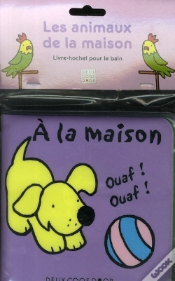 Capa do artigo Mon Livre-Bain Sonore ; Les Animaux De La Maison