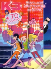 Mon Livre D'Activites De Star (K3)