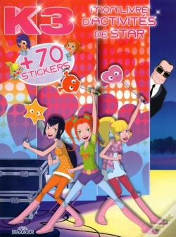 Capa do artigo Mon Livre D'Activites De Star (K3)