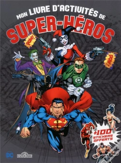 Capa do artigo Mon Livre D'Activites De Super Heros