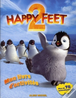 Capa do artigo Mon Livre D'Activites. Happy Feet 2
