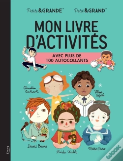 Capa do artigo Mon Livre D'Activités : Petite & Grande ; Avec Plus De 100 Autocollants