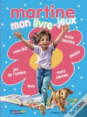 Mon Livre Jeux Martine 2011