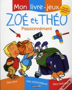 Capa do artigo Mon Livre-Jeux Zoe Et Theo T.3
