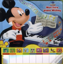 Capa do artigo Mon Livre Piano La Maison De Mickey