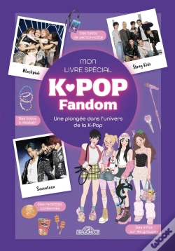 Capa do artigo Mon Livre Spécial K-Pop Fandom : Une Plongée Dans L'Univers De La K-Pop