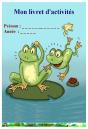 Mon Livret D'Activités Grenouilles - Preview