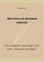 Mon Livret De Dernières Volontés-Beige - Preview