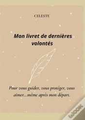 Capa do artigo Mon Livret De Dernières Volontés-Beige