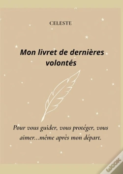 Capa do artigo Mon Livret De Dernières Volontés-Beige