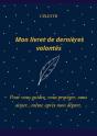 Mon Livret De Dernières Volontés(Bleu) - Preview