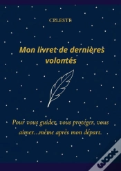 Capa do artigo Mon Livret De Dernières Volontés(Bleu)