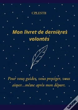 Capa do artigo Mon Livret De Dernières Volontés(Bleu)
