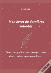 Capa do artigo Mon Livret De Dernières Volontés(Rose)