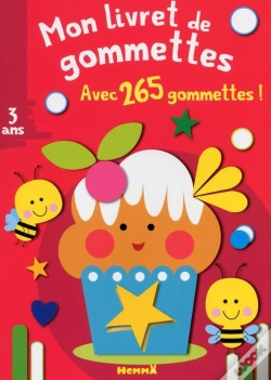 Capa do artigo Mon Livret De Gommettes ; Cupcake