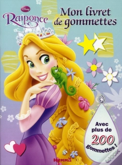 Capa do artigo Mon Livret De Gommettes Disney Rapunzel